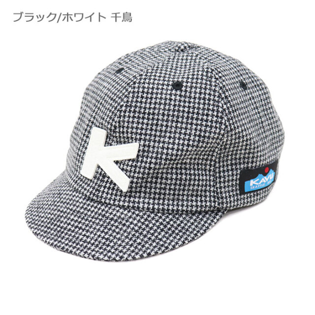 KAVU カブー ツイードベースボールキャップ 19822342