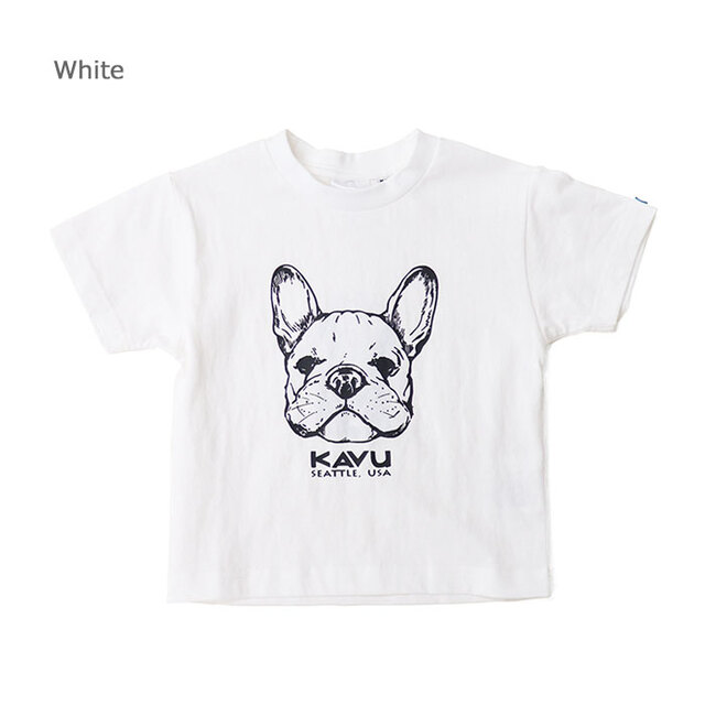 KAVU カブー キッズ ドッグ Tシャツ 19822459