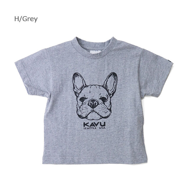 KAVU カブー キッズ ドッグ Tシャツ 19822459