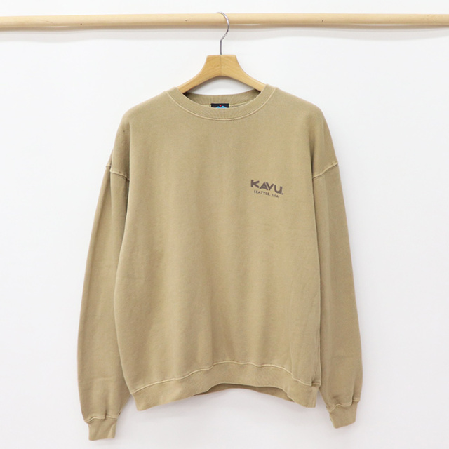KAVU [カブー]10oz F/Z THROW DENIM SHIRTS [19810125