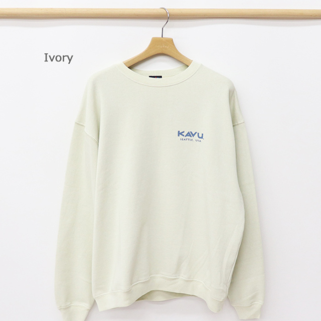 KAVU カブー カブー メンズ マウンテンロゴスウェット19823016
