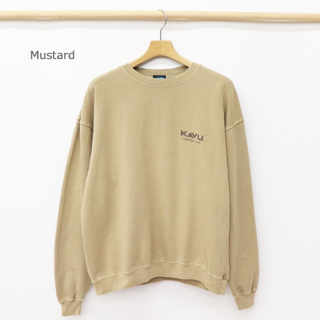 KAVU カブー カブー メンズ マウンテンロゴスウェット19823016