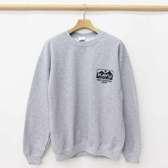 KAVU カブー カブー メンズ トゥルーロゴ スウェット198230