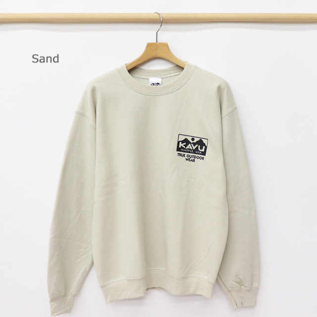 KAVU カブー カブー メンズ トゥルーロゴ スウェット198230