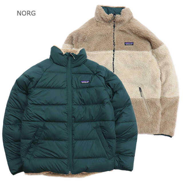 Patagonia パタゴニア メンズ・リバーシブル・サイレント・ダウン 