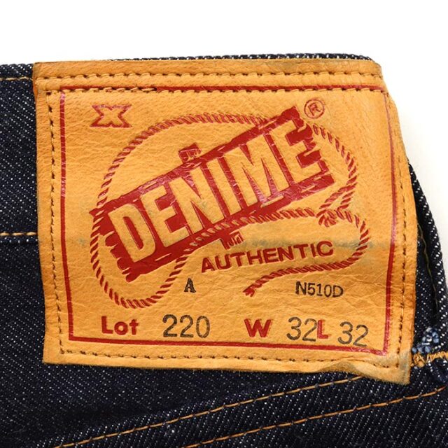 DENIME ドゥニーム ジーンズ Lot 220A(OFFSET XX MODEL) 220A(OR)