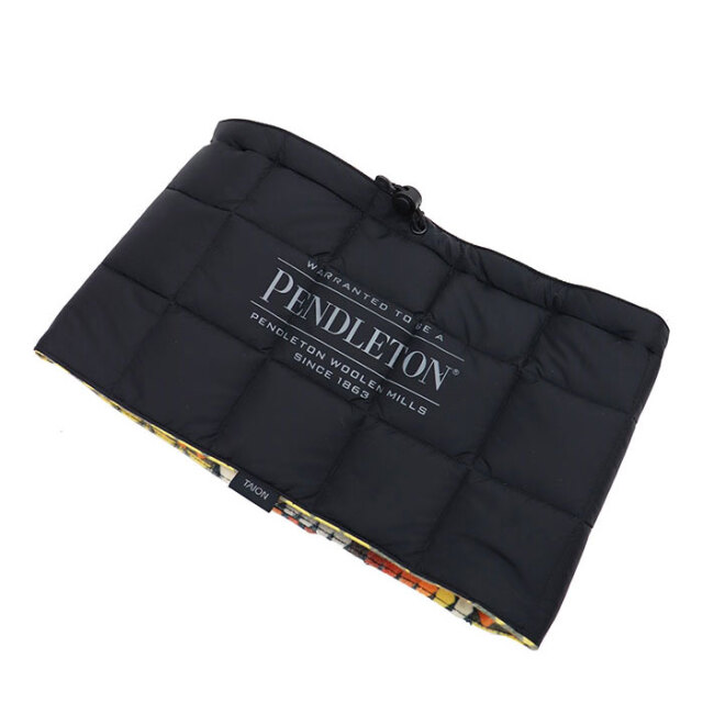 PENDLETON×TAION ペンドルトン×タイオン REVERSIBLE DOWN NECK