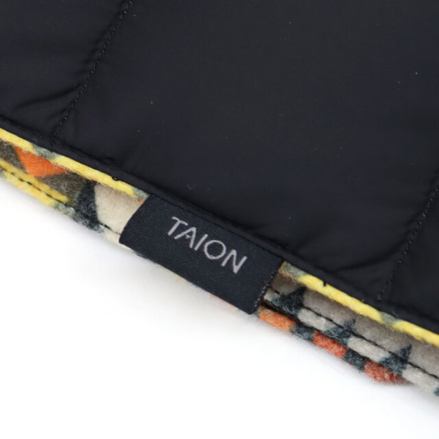 PENDLETON×TAION ペンドルトン×タイオン REVERSIBLE DOWN NECK
