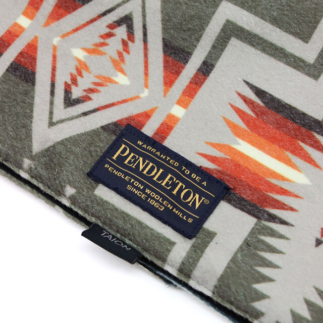 PENDLETON×TAION ペンドルトン×タイオン REVERSIBLE DOWN NECK