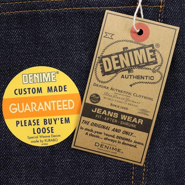DENIME,ドゥニーム,ジーンズ,224,66モデル