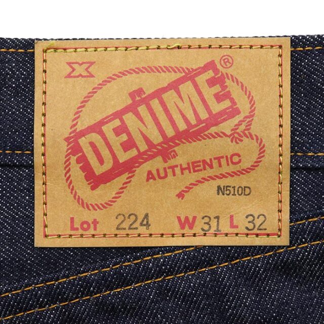 DENIME,ドゥニーム,ジーンズ,224,66モデル