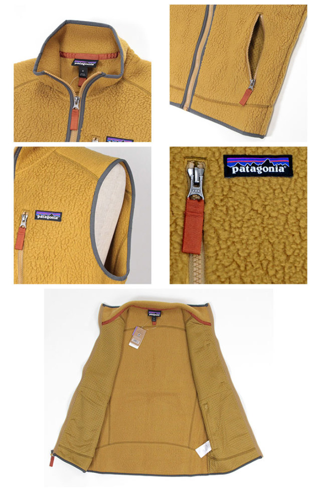 Patagonia パタゴニア メンズ レトロパイルベスト 2 Patagonia パタゴニア メンズ レトロパイルベスト 2
