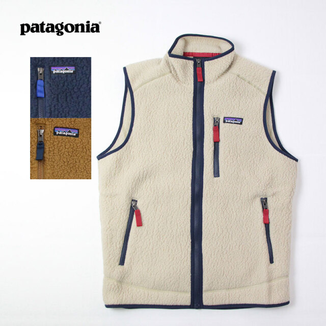 Patagonia パタゴニア メンズ レトロ パイル ベスト 221 Patagonia パタゴニア メンズ レトロ パイル ベスト 221