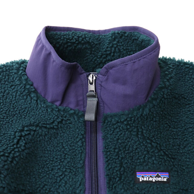 Patagonia ゴアテックス ジャケット 紫/緑 patagonia パタゴニア メンズ・クラシック・ レトロX・ジャケット 23057
