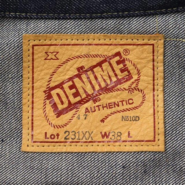 DENIME ドゥニーム ジャケット Lot 231XX-47 (1947 MODEL) 231XX-47