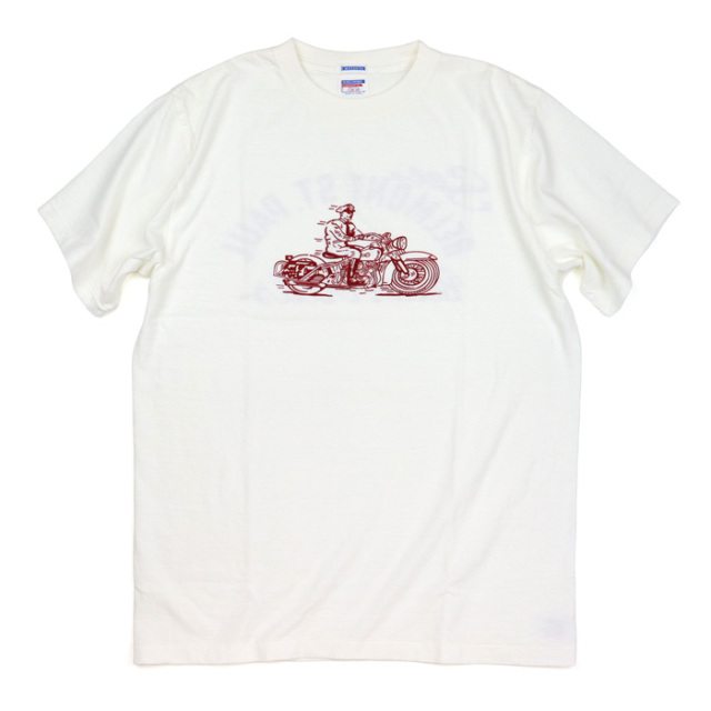 DUBBLE WORKS,ダブルワークス,Tシャツ,プリントTシャツ,33005