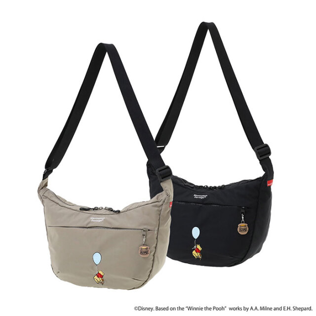 Manhattan Portage マンハッタンポーテージ DUET SHOULDER BAG NYLON