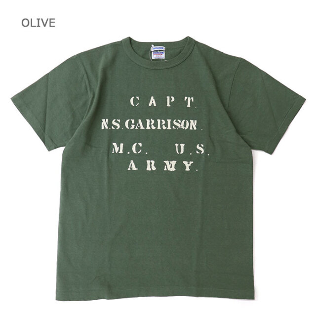 DUBBLE WORKS ダブルワークス MATSUYA別注 半袖プリントTシャツ