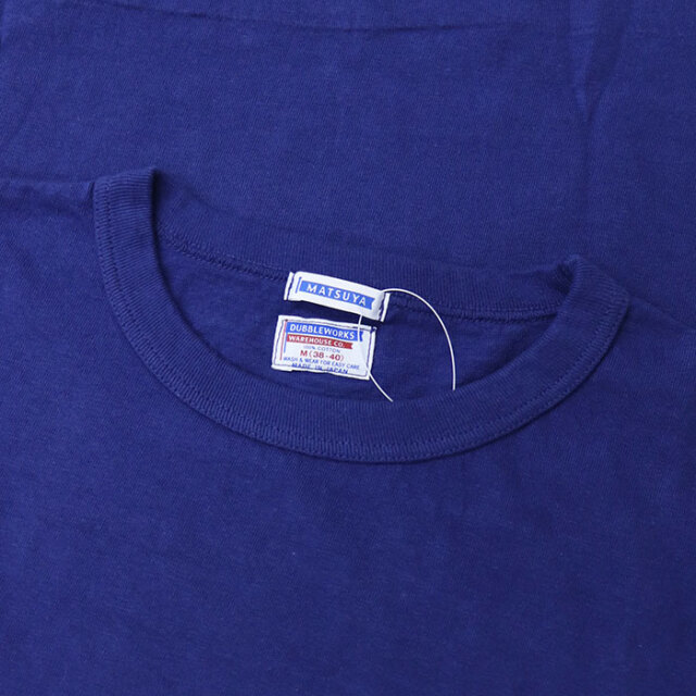 DUBBLE WORKS ダブルワークス MATSUYA別注 半袖プリントTシャツ
