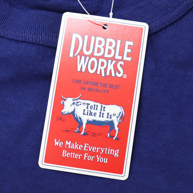 DUBBLEWORKS,ダブルワークス,Tシャツ,プリント,33005