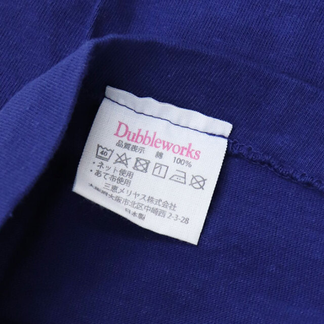 DUBBLEWORKS,ダブルワークス,Tシャツ,プリント,33005