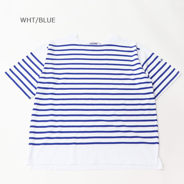 MONT KEMMEL モンケメル BASQUE SHIRTS SHORT SLEEVE バスクシャツ ボーダー Tシャツ MKL-000-251003