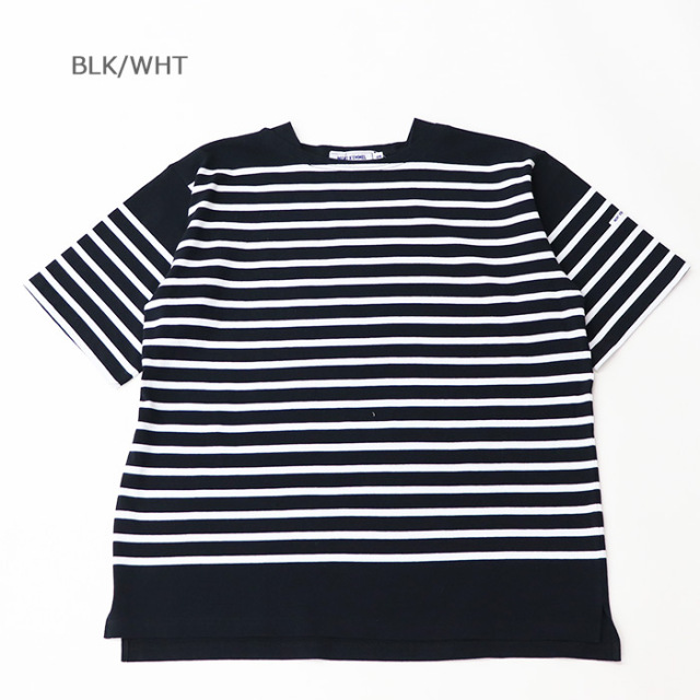 MONT KEMMEL モンケメル BASQUE SHIRTS SHORT SLEEVE バスクシャツ ボーダー Tシャツ MKL-000-251003