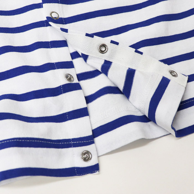 MONT KEMMEL モンケメル CREW CARDIGAN O/E BASQUE BORDER/ボーダーカーディガン MKL-000-251011