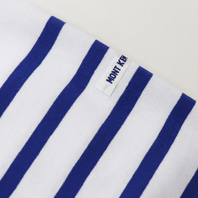MONT KEMMEL モンケメル CREW CARDIGAN O/E BASQUE BORDER/ボーダーカーディガン MKL-000-251011