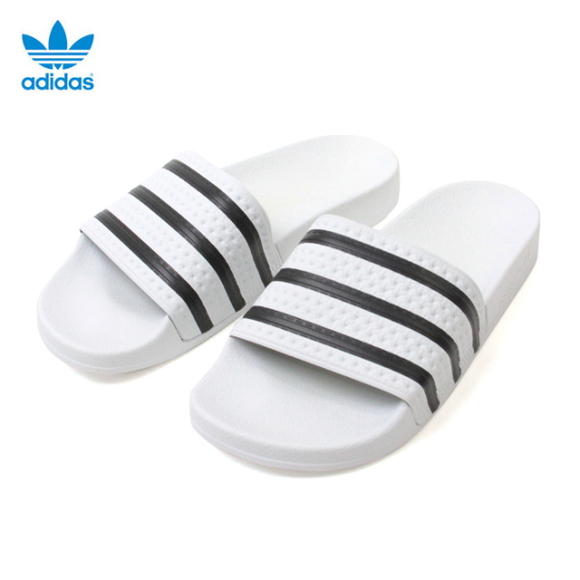 [ADIDAS] サンダル アディレッタ ADILETTE CROG ホワイト adidas サンダル アディレッタ クロッグ / Adilette Clogs