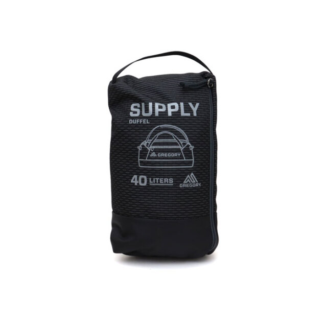 【新品・未使用】GREGORY グレゴリーダッフルバッグ サプライダッフル90 GREGORY グレゴリー サプライダッフル 90L ｜ SUPPLY DUFFEL
