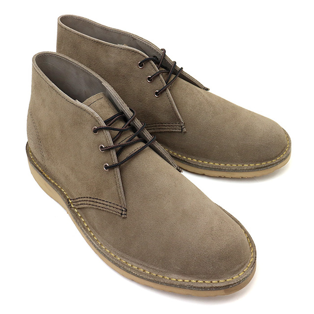 RED WING レッドウィング Weekender Chukka ウィークエンダー チャッカ サンドストーン モハヴェ ラフアウト STYLE NO.3610