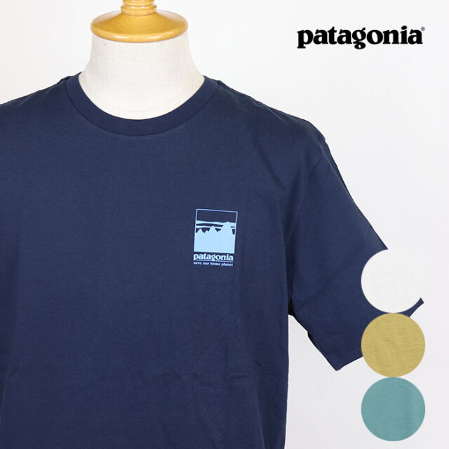 Patagonia パタゴニア メンズ アルパイン アイコン リジェネラティブ オーガニックコットン Tシャツ