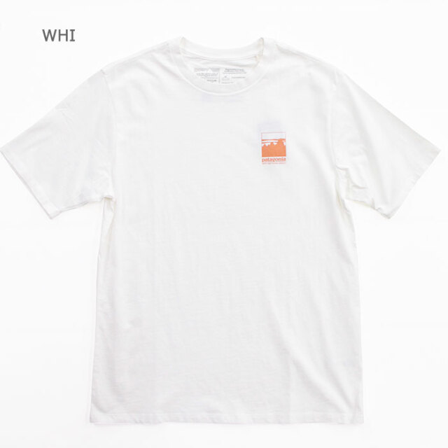 Patagonia パタゴニア メンズ アルパイン アイコン リジェネラティブ オーガニックコットン Tシャツ