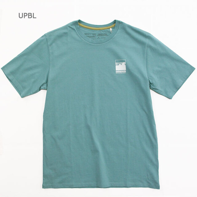 Patagonia パタゴニア メンズ アルパイン アイコン リジェネラティブ オーガニックコットン Tシャツ Patagonia パタゴニア メンズ アルパイン アイコン リジェネラティブ オーガニックコットン Tシャツ