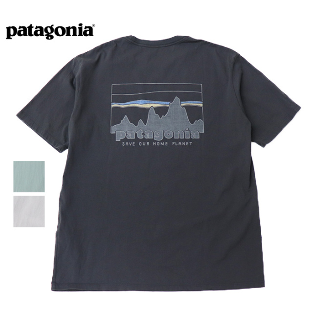 patagonia パタゴニア メンズ・アクアティック・アクション・オーガニック・Tシャツ 37534