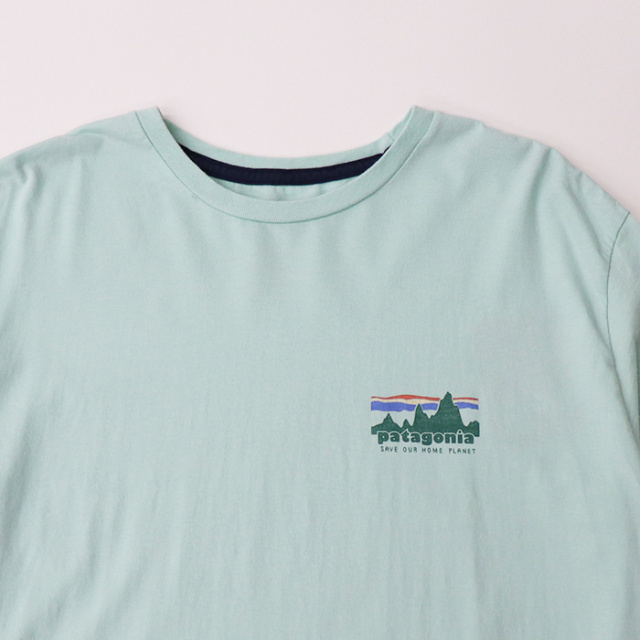 patagonia パタゴニア メンズ・アクアティック・アクション・オーガニック・Tシャツ 37534