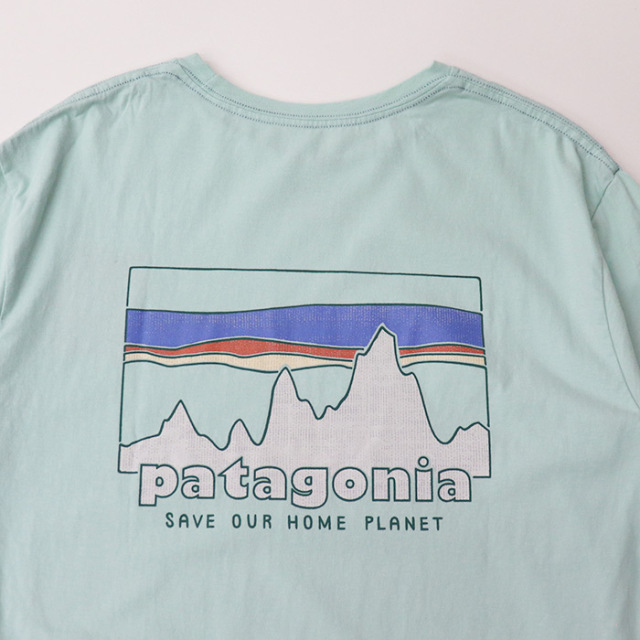 patagonia パタゴニア メンズ・アクアティック・アクション・オーガニック・Tシャツ 37534