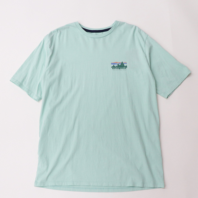 patagonia パタゴニア メンズ・アクアティック・アクション・オーガニック・Tシャツ 37534