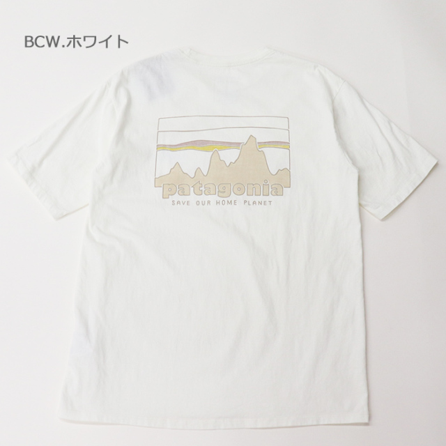 patagonia パタゴニア メンズ・アクアティック・アクション・オーガニック・Tシャツ 37534