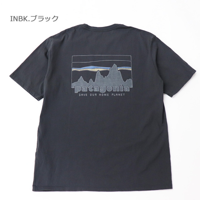 patagonia パタゴニア メンズ・アクアティック・アクション・オーガニック・Tシャツ 37534