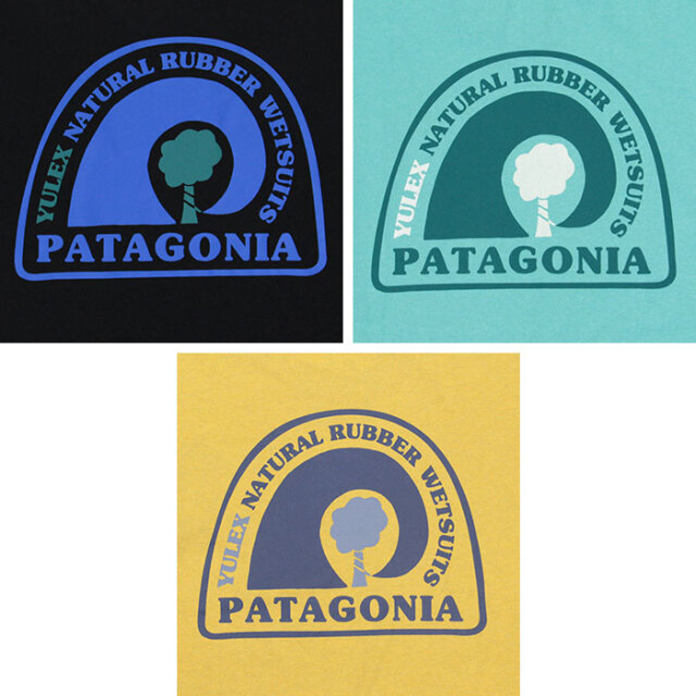 Patagonia パタゴニア メンズ・ラバー・ツリー・マーク