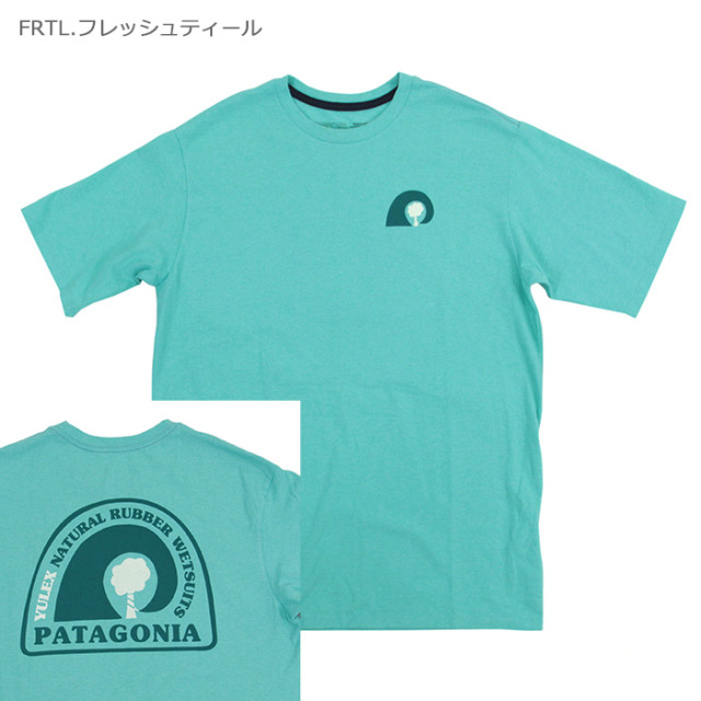 Patagonia パタゴニア メンズ・ラバー・ツリー・マーク