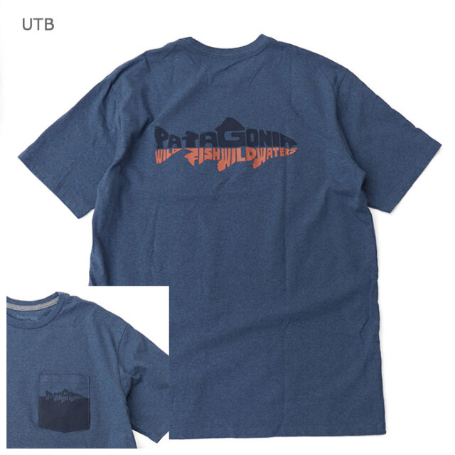 patagonia,パタゴニア,半袖Tシャツ,37549
