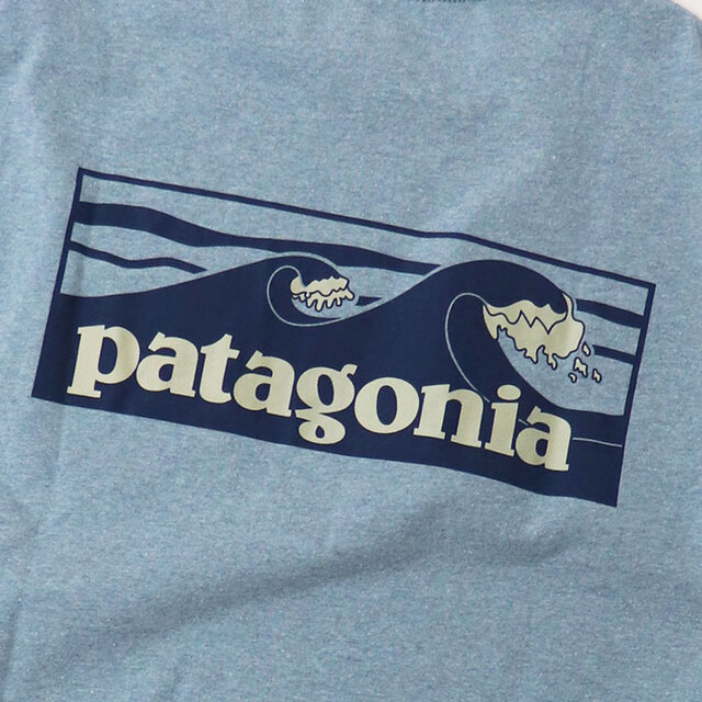 patagonia パタゴニア 半袖Tシャツ メンズ・ボードショーツ・ロゴ