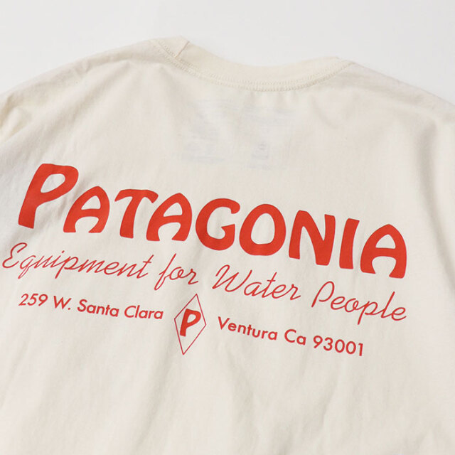 patagonia,パタゴニア,半袖Tシャツ,37734