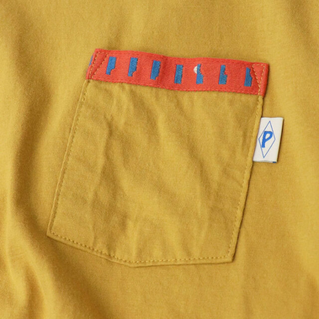 patagonia 半袖シャツ イエロー　XL パタゴニア patagoniaパタゴニア 半袖プリントTシャツ定番バックロゴ