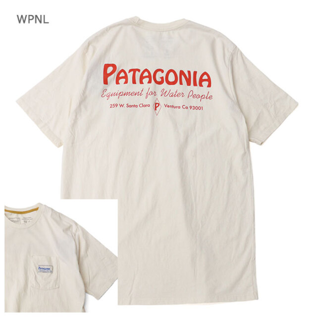 patagonia パタゴニア メンズ・ウォーター・ピープル・オーガニック