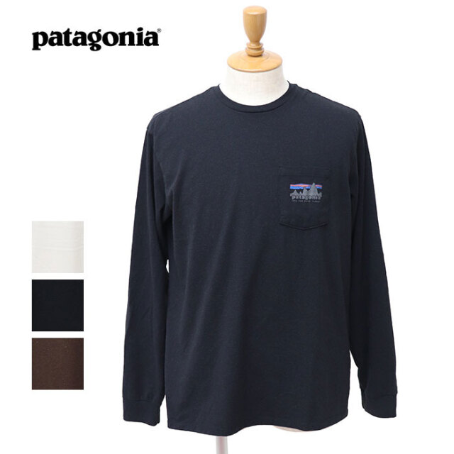 patagonia,パタゴニア,長袖Tシャツ