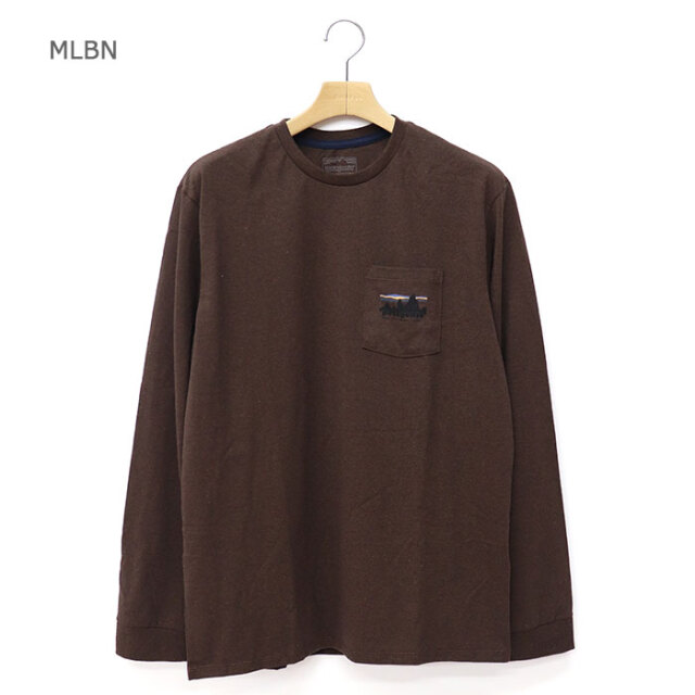 patagonia,パタゴニア,長袖Tシャツ